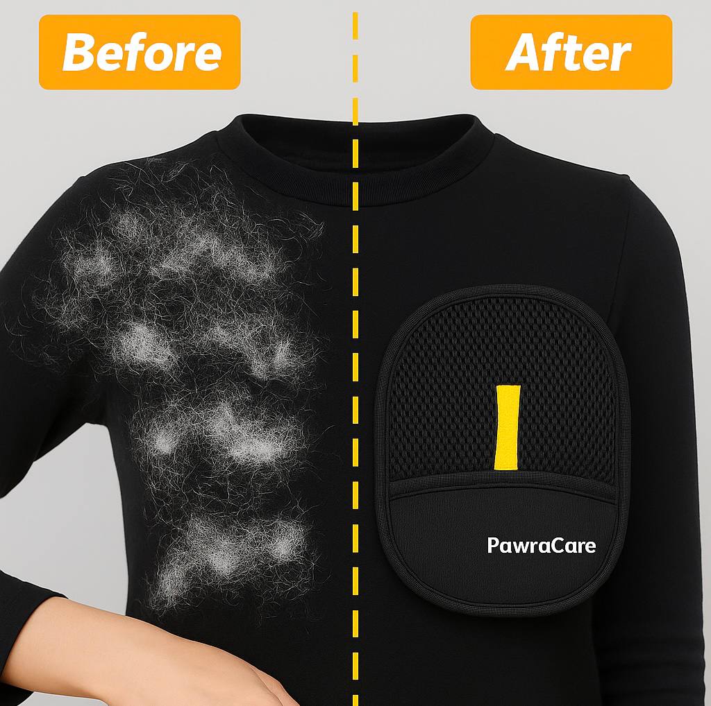 Deluxe Double - Sided Pet Grooming Glove™ - PawraCare