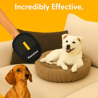 Deluxe Double - Sided Pet Grooming Glove™ - PawraCare