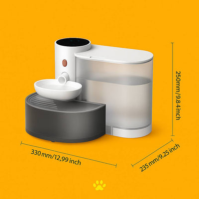 Smart Pet Water Dispenser - PawraCare