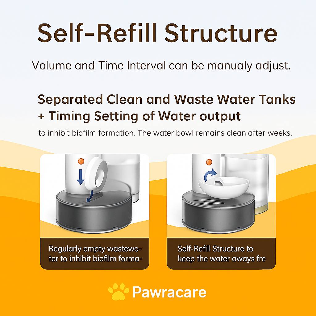 Smart Pet Water Dispenser - PawraCare