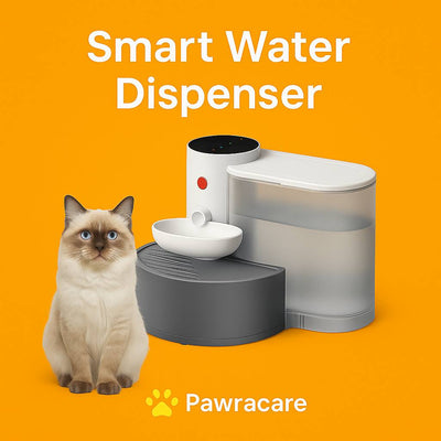 Smart Pet Water Dispenser - PawraCare